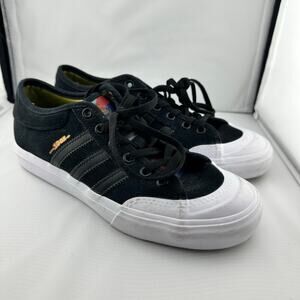 Adidas Matchcourt Zumiez 100K Special Edition Shoes Mens Sz 6 Black Sneakers